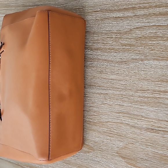 Tory Burch Saffiano Leather Tote Bag - Picture 7 of 7